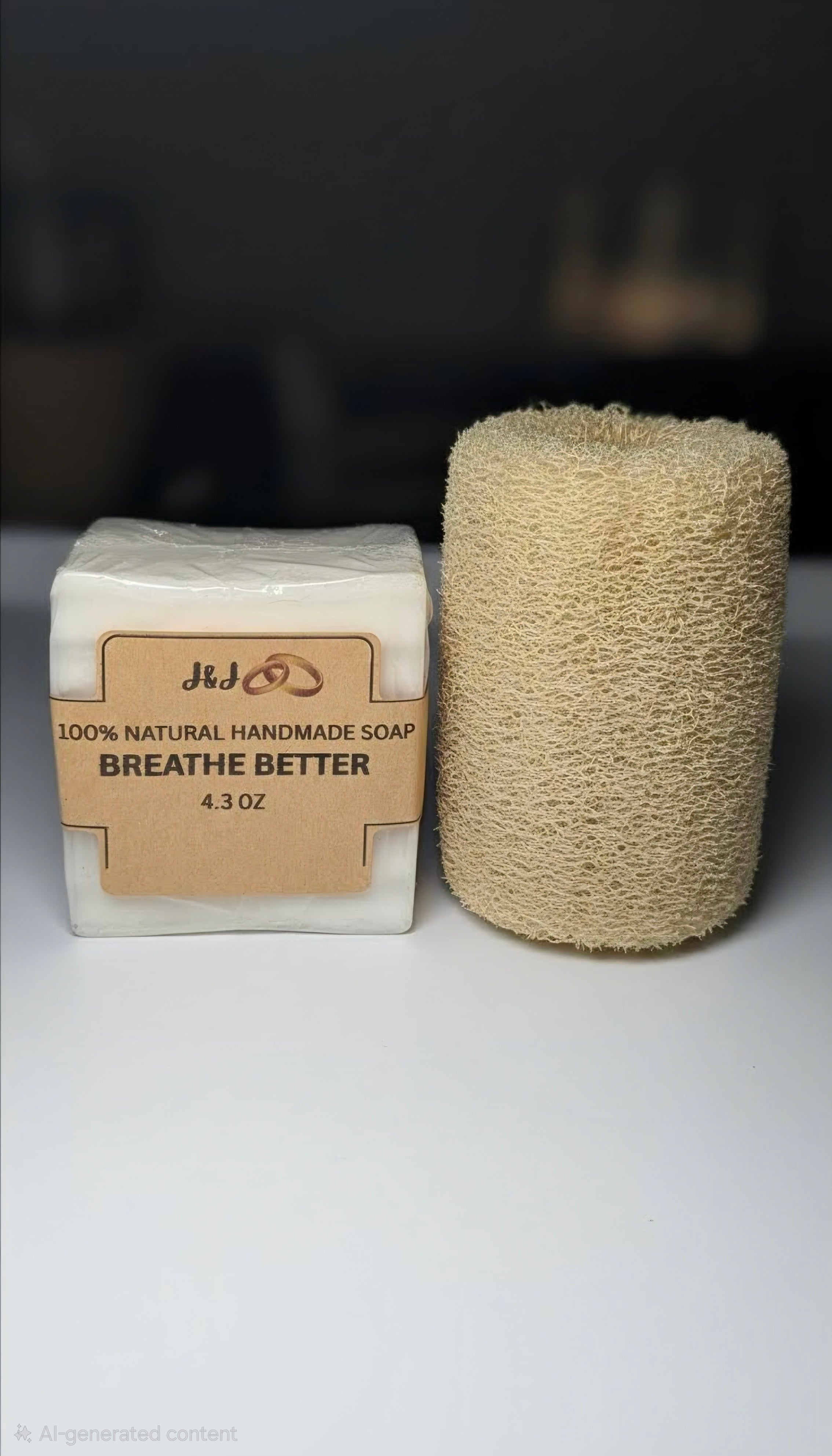 Breathe Better (White Bar)