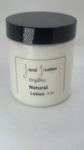 Natural Lotion 8oz