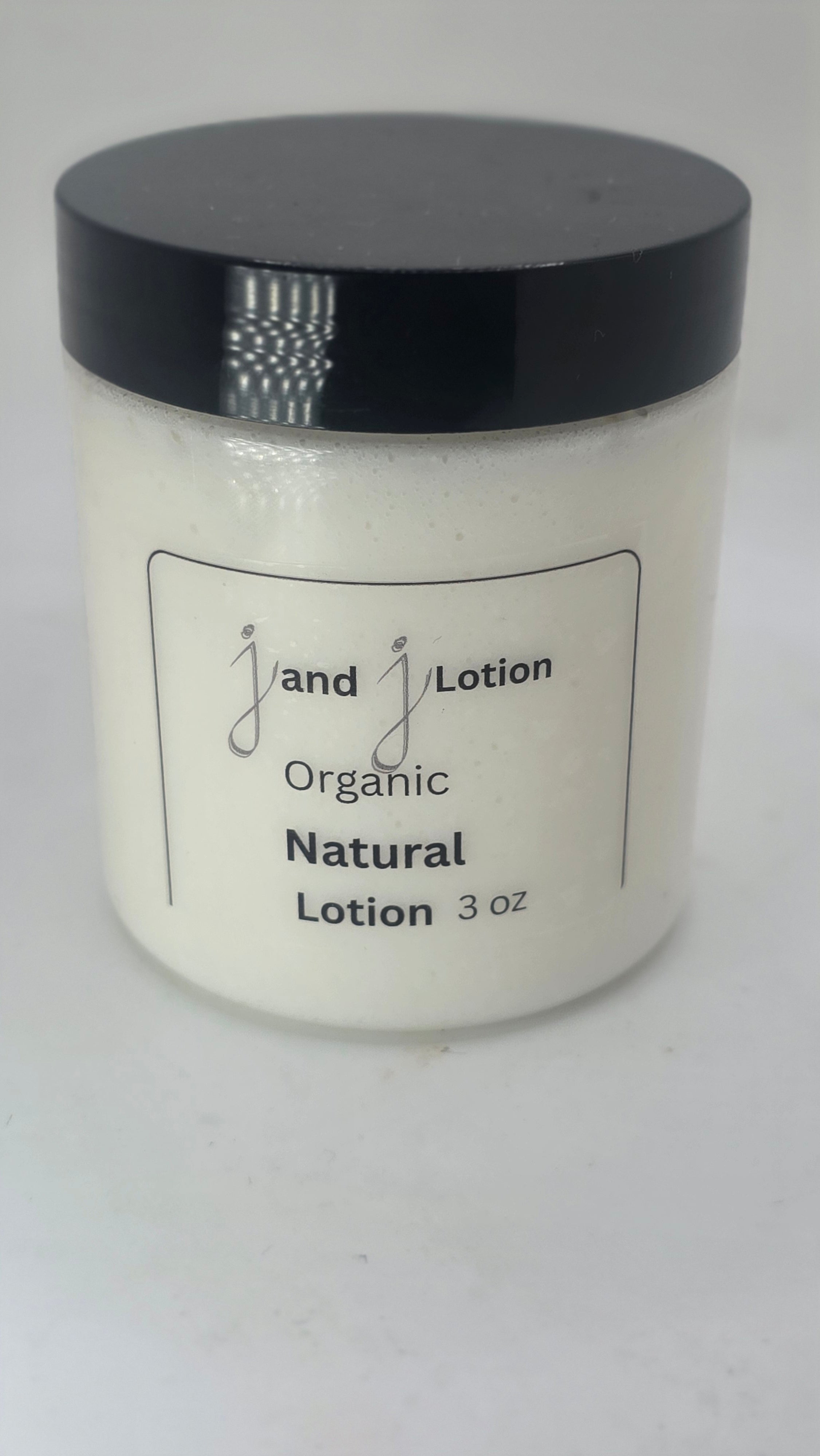 Natural Lotion 8oz