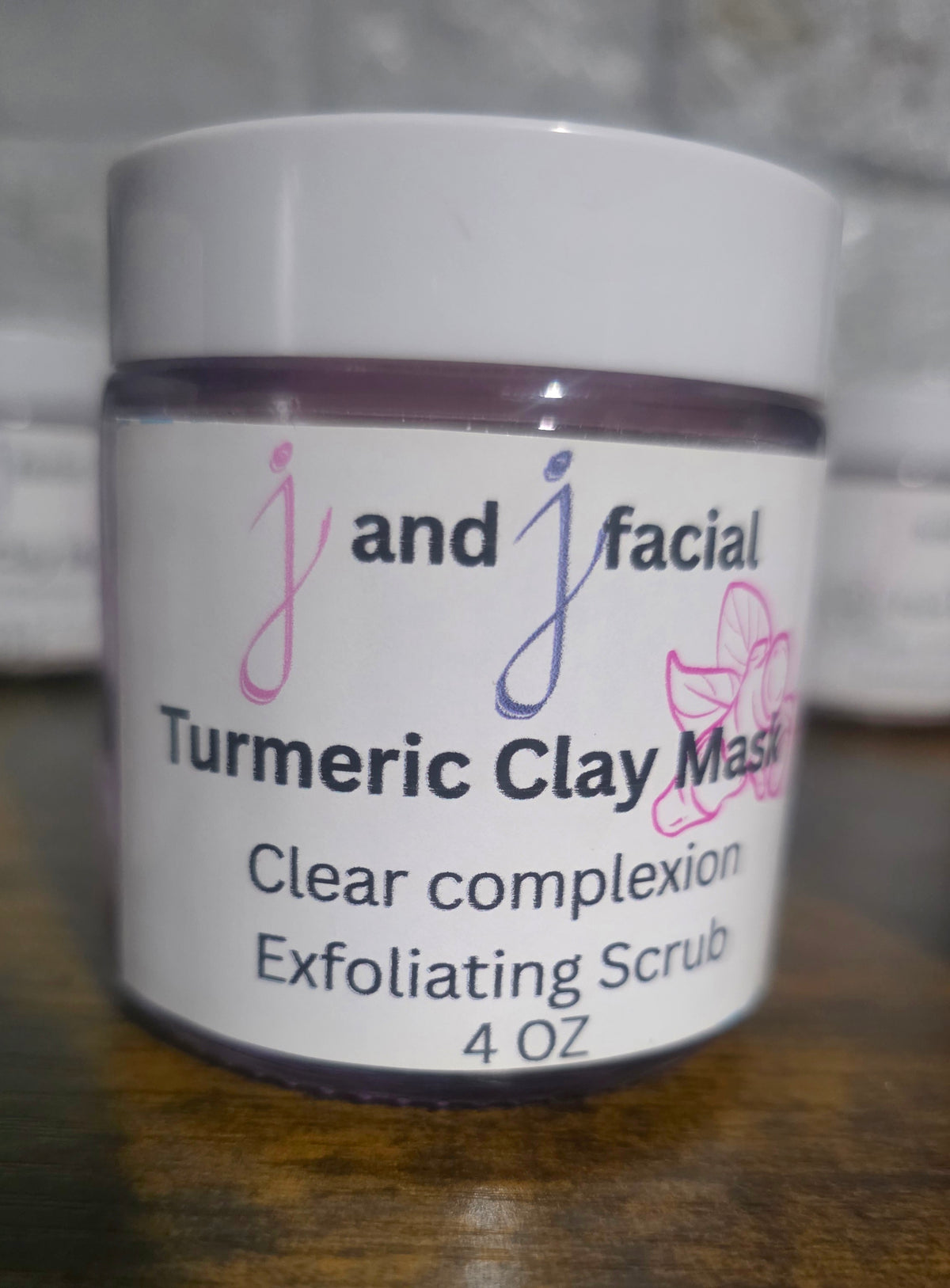 Turmeric/Clay Face Mask